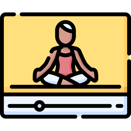 yoga Icône gratuit yoga Icône gratuit