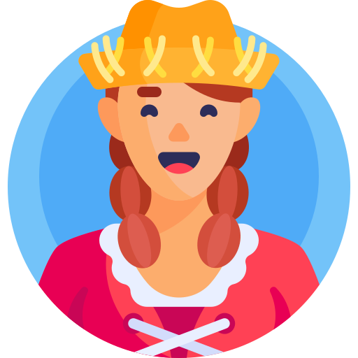 Woman Detailed Flat Circular Flat icon