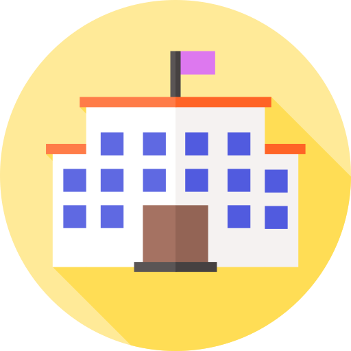 학교 무료 아이콘