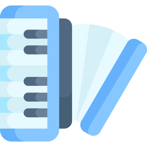 accordéon Icône gratuit accordéon Icône gratuit