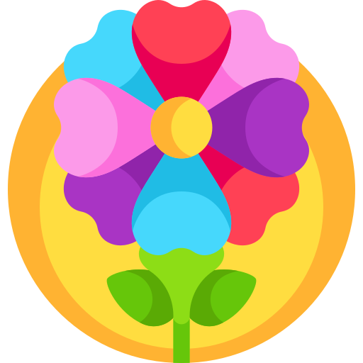 꽃 무료 아이콘