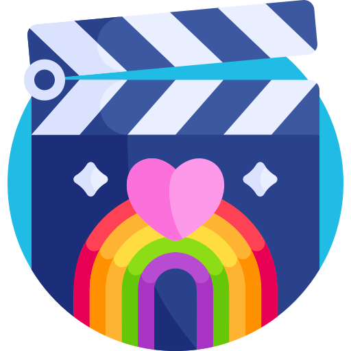 película icono gratis