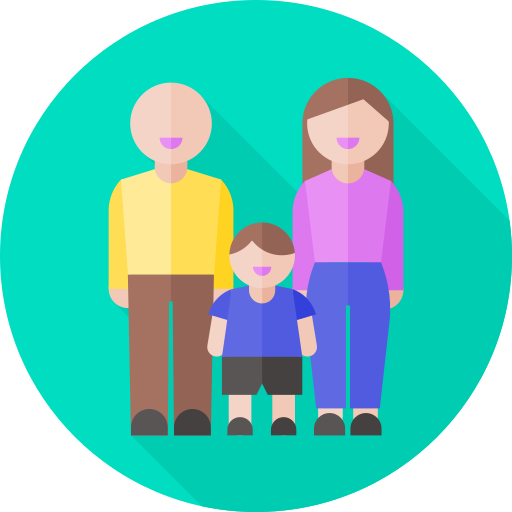 familia icono gratis