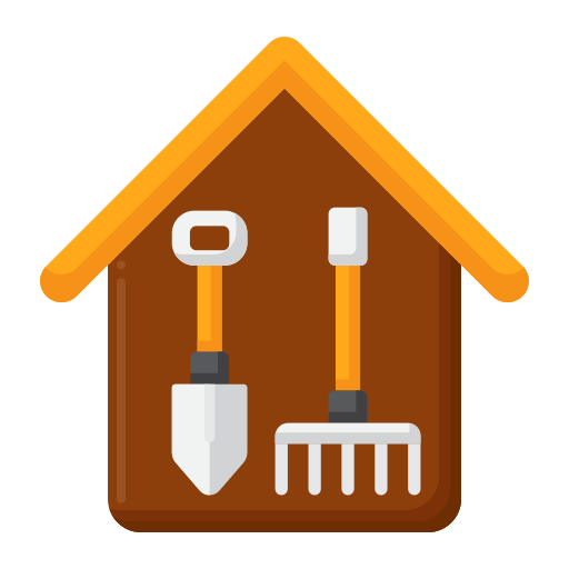 Garden tools free icon