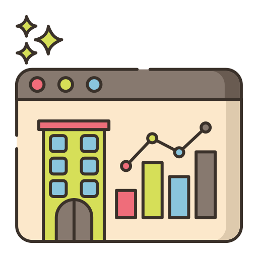 visión de la empresa icono gratis