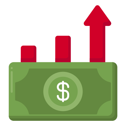 Затраты бесплатно иконка