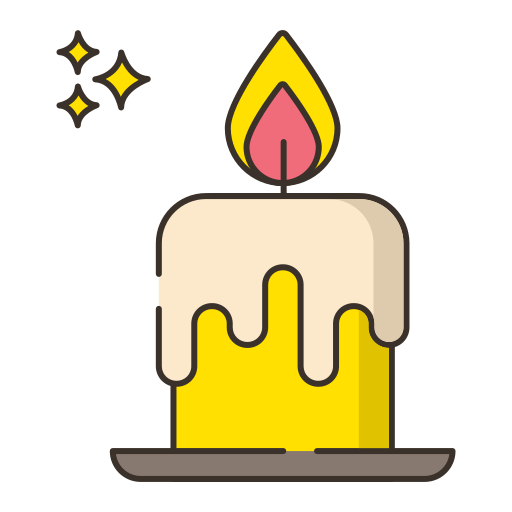 kerze kostenlos Icon kerze kostenlos Icon