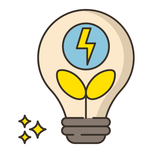 energía ecológica icono gratis