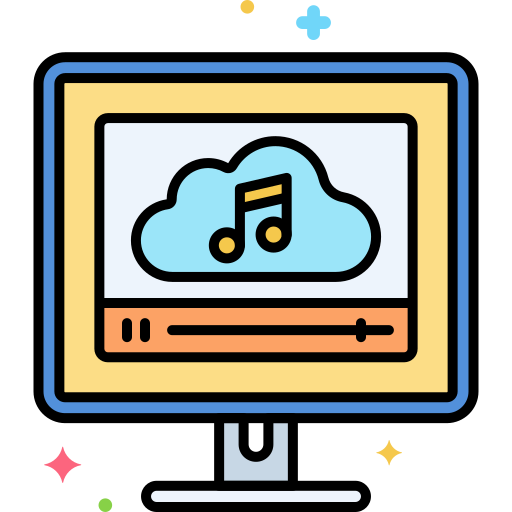 dispositivo de audio icono gratis