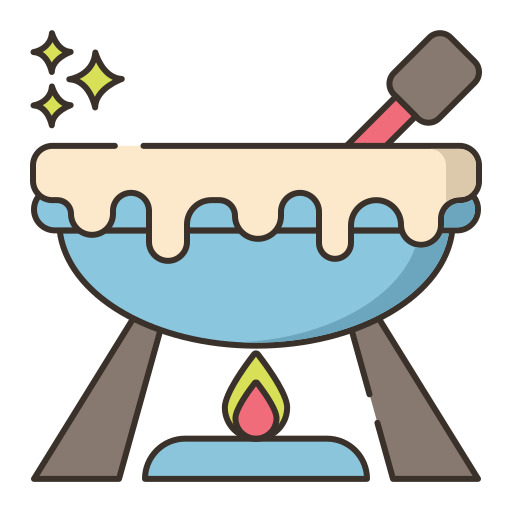 fondue grátis ícone fondue grátis ícone