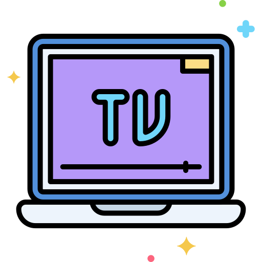 télévision Icône gratuit
