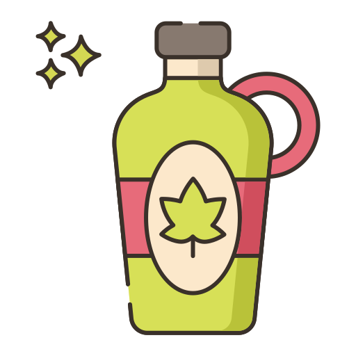 메이플 시럽 무료 아이콘