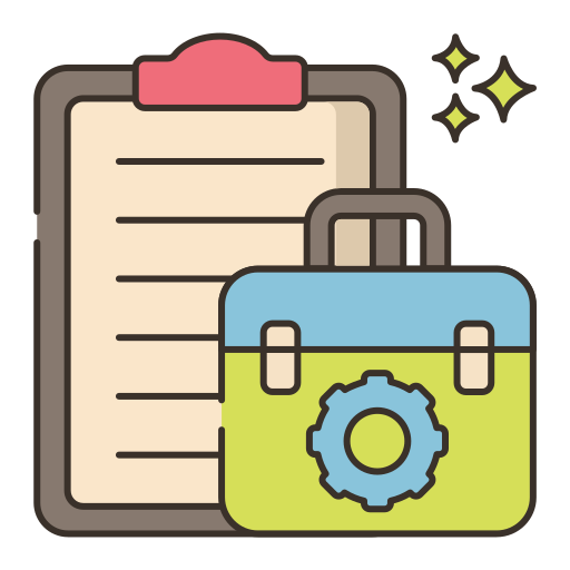 Project Management Flaticons Lineal Color Icon