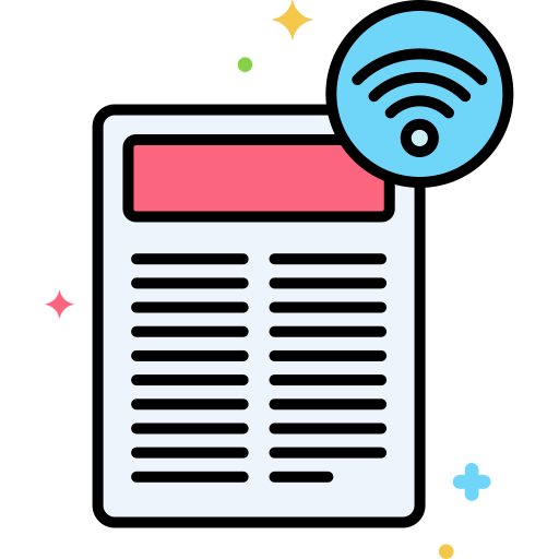 nouvelles Icône gratuit