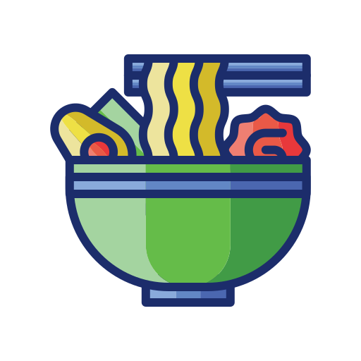 ramen icono gratis