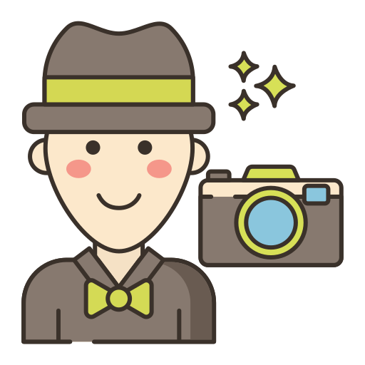 fotógrafo icono gratis