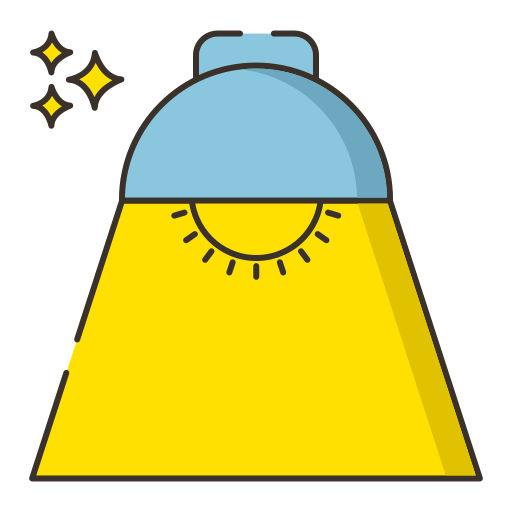 Warm white light free icon Warm white light free icon