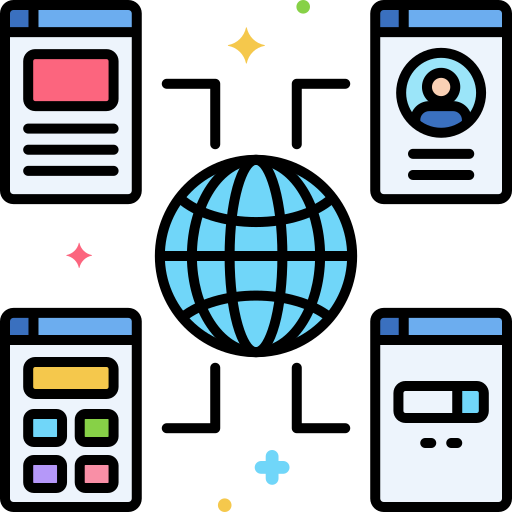 Internet free icon Internet free icon