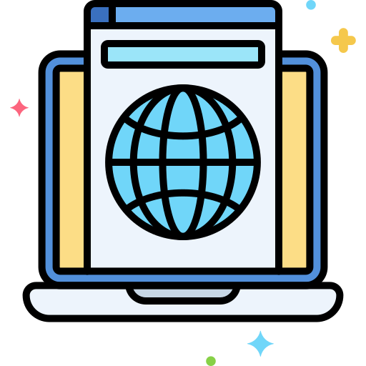 Website free icon Website free icon