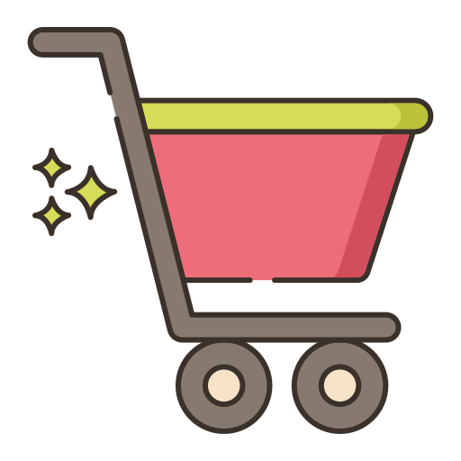 carrito de compras icono gratis