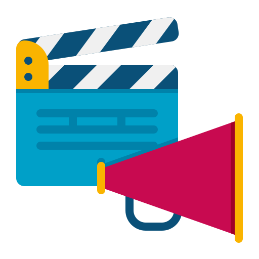 película icono gratis