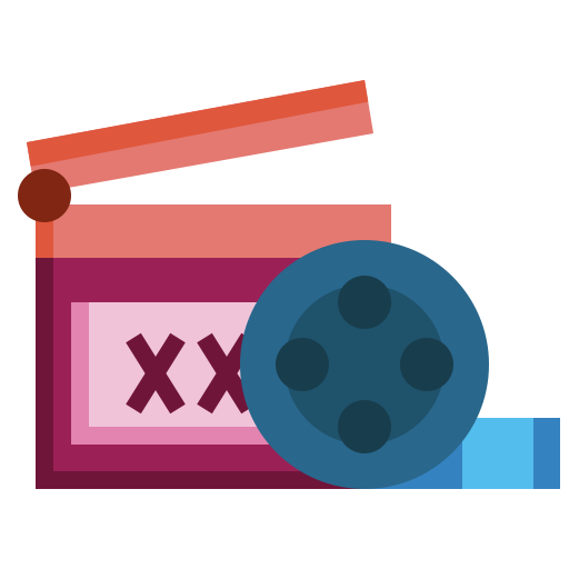 película icono gratis