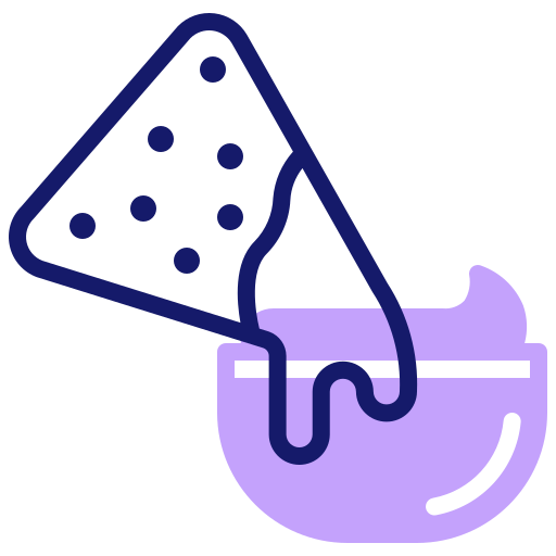 nachos icono gratis