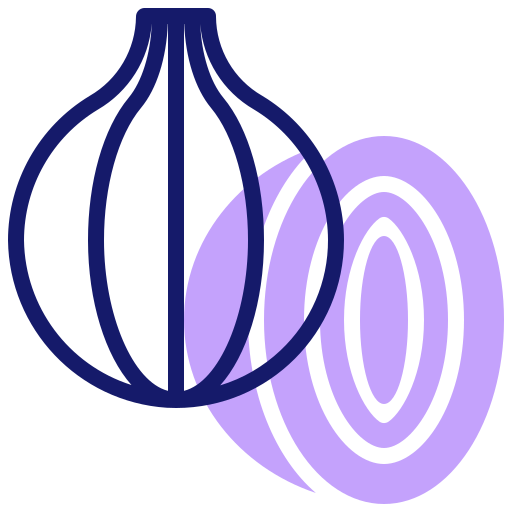 Onion free icon