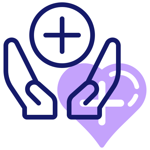 cuidado de la salud icono gratis