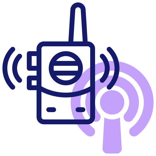 walkie talkie grátis ícone