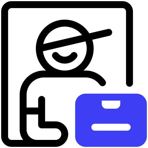 Курьер бесплатно иконка