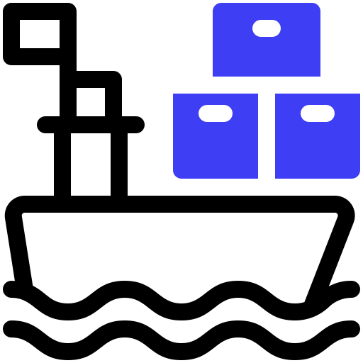 화물선 무료 아이콘 화물선 무료 아이콘