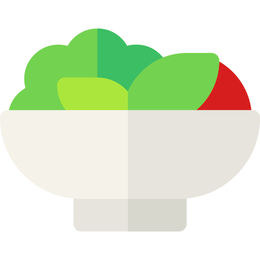salada grátis ícone salada grátis ícone