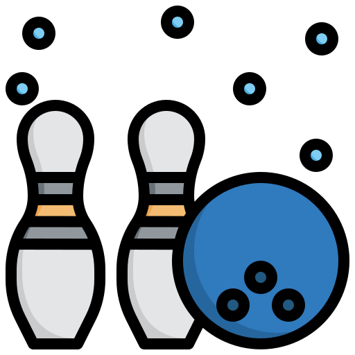 bowling Icône gratuit bowling Icône gratuit