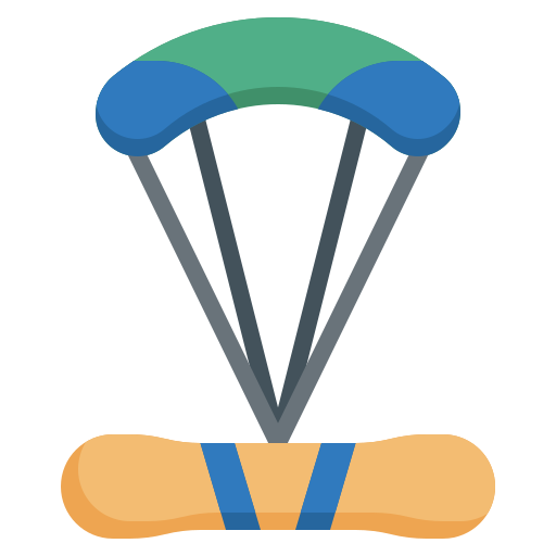 parapente icono gratis