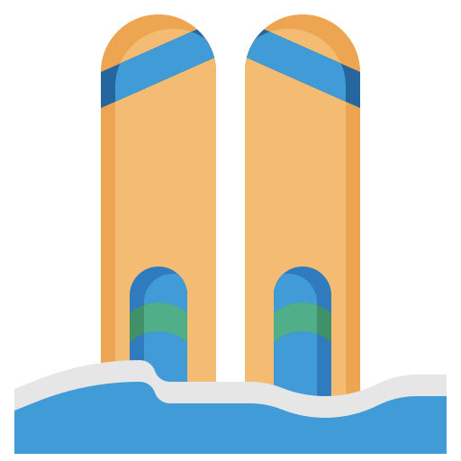 ski Icône gratuit ski Icône gratuit