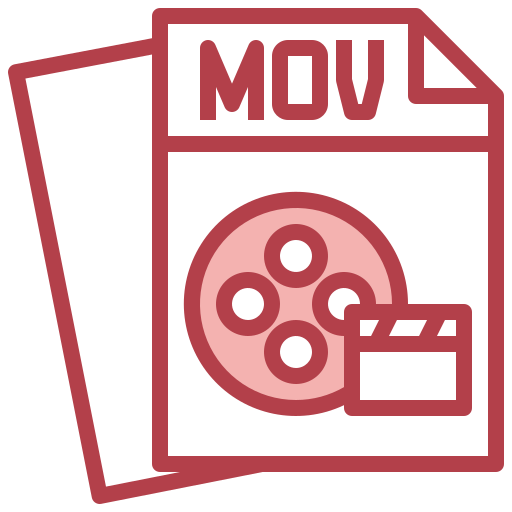 archivo mov icono gratis