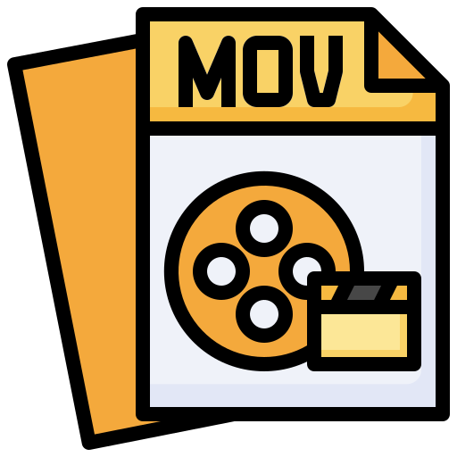 archivo mov icono gratis