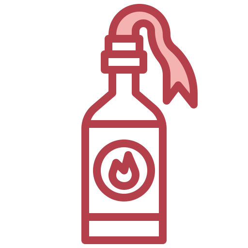 cocktail molotov Icône gratuit