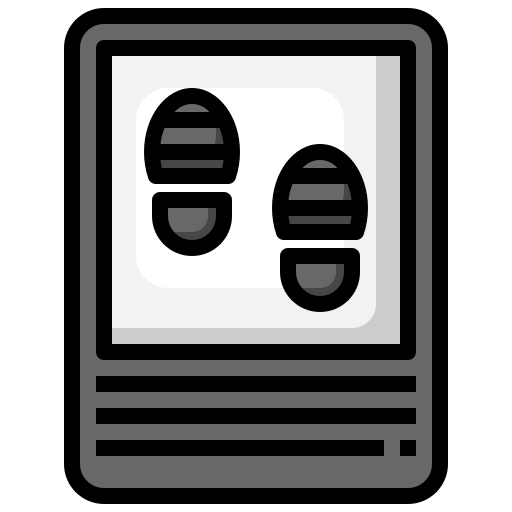 trace de pas Icône gratuit trace de pas Icône gratuit