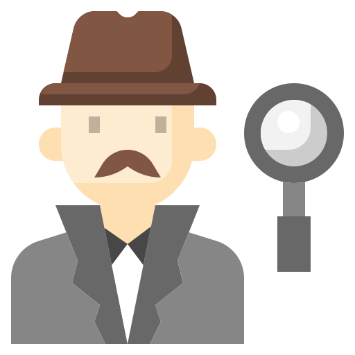 detective icono gratis