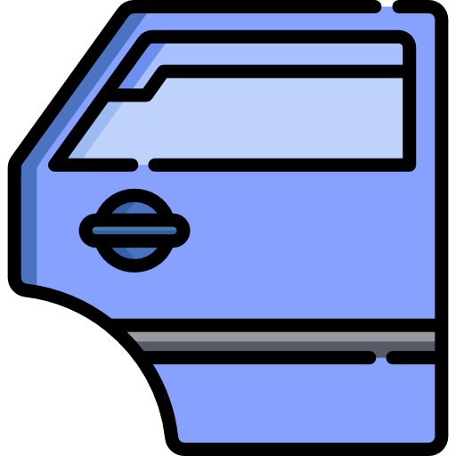 Двери автомобиля бесплатно иконка