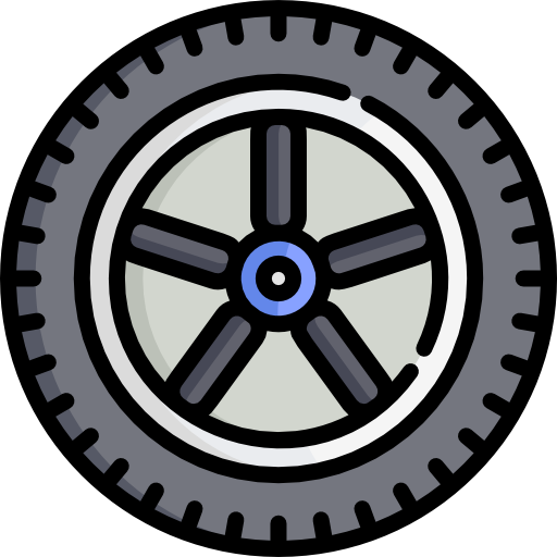 Wheel Special Lineal color icon