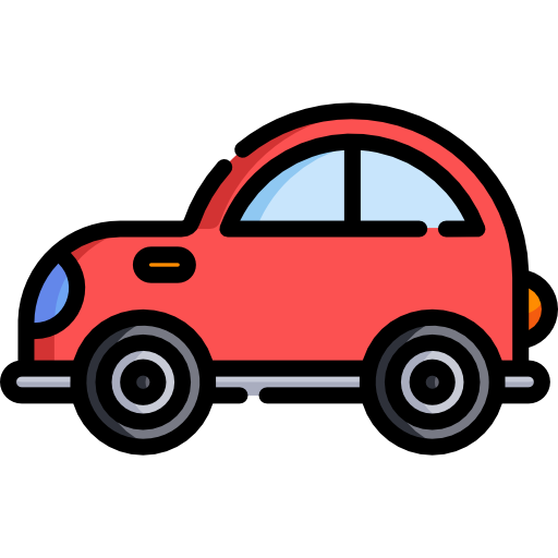 Car Special Lineal color icon