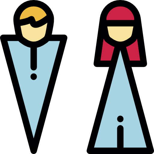 toilette kostenlos Icon