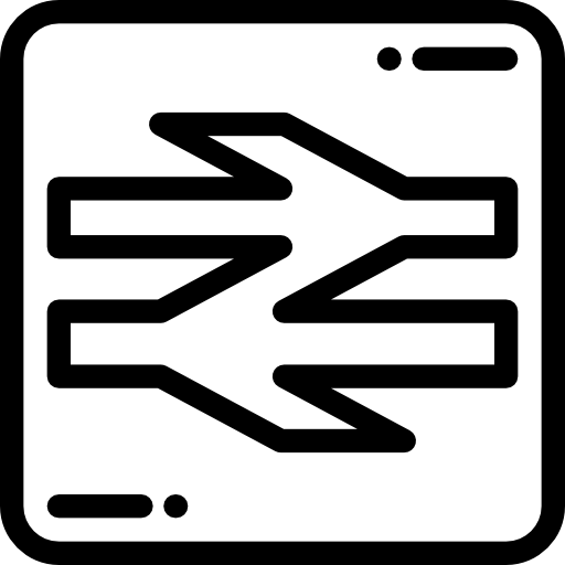 Железнодорожная станция бесплатно иконка Железнодорожная станция бесплатно иконка