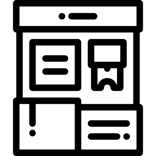 Билетная касса бесплатно иконка