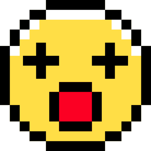 Dead Pixel Linear color icon