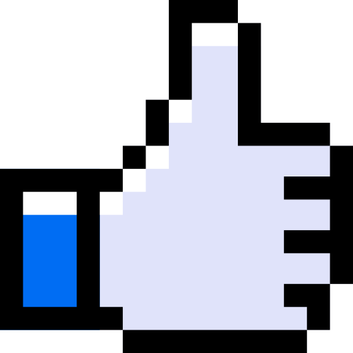 Click likes. Лайк пиксель. Лайк в МАЙНКРАФТЕ. Пиксельный палец вверх. Лайк по пикселям.