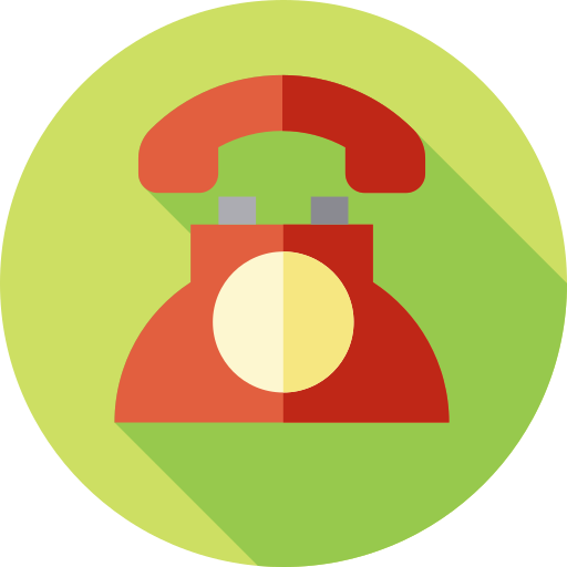 Telephone free icon
